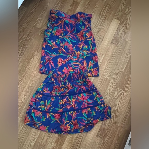 J. Crew Multicolor Floral Mini Skirt - Picture 2 of 8